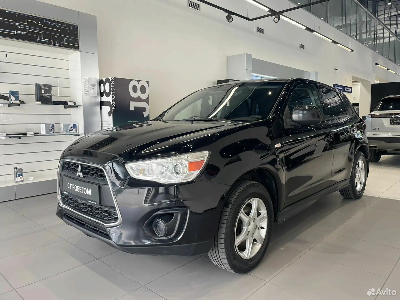 Mitsubishi ASX 1.8 CVT, 2014, 191 000 км