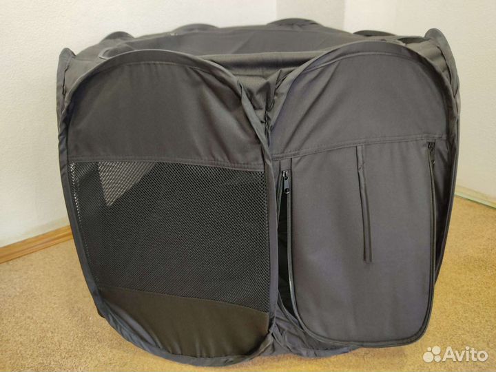 Вольер - тент для собак 85х60 см