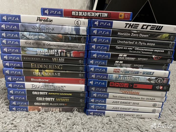 Игры ps4 обмен