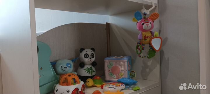 Детские развивающие игрушки для малышей