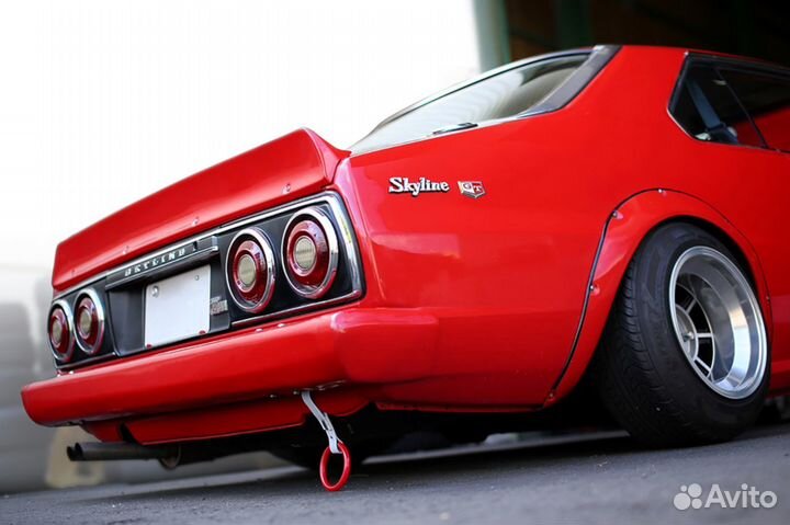 Подвеска на ремешке в стиле JDM 