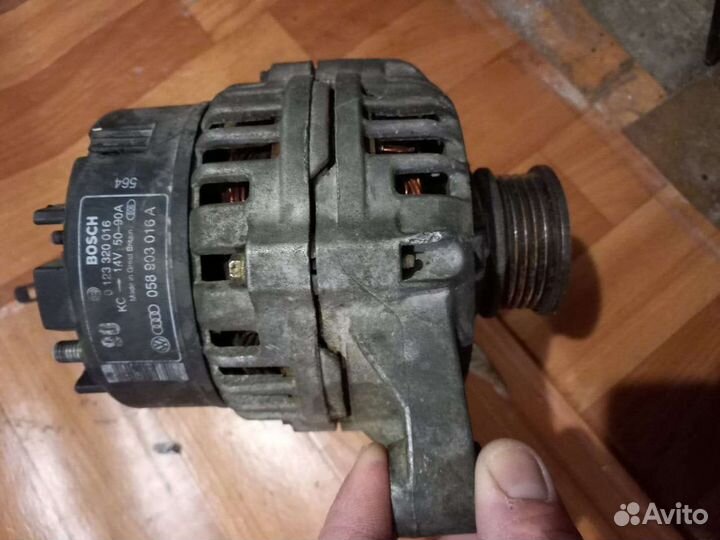 Генератор audi а 4 b 5