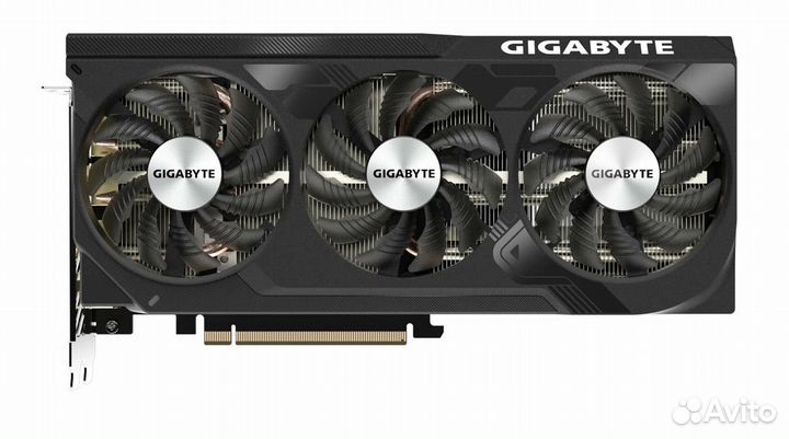 Видеокарта Gigabyte RTX 4070 Super Windforce OC