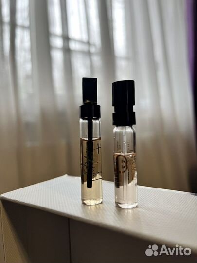 Набор пробников gucci, burberry