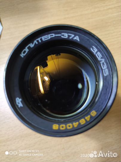 Пленочный фотоаппарат зенит 11,объектив юпитер 37