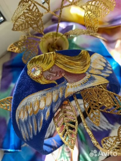 Кокошник современный