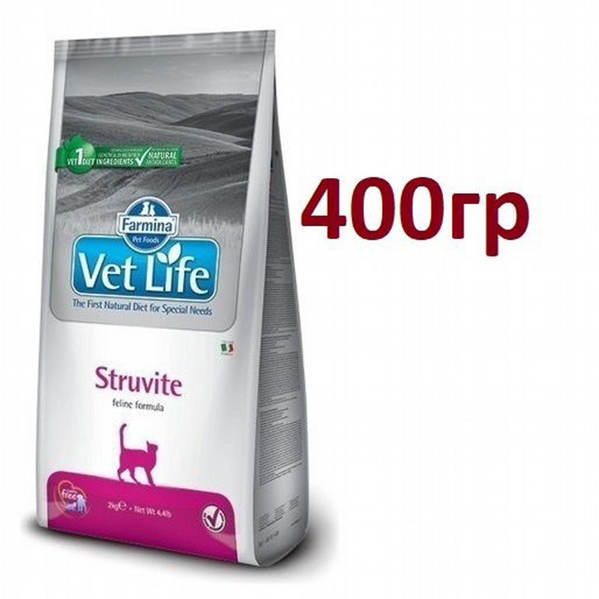 Struvite 400гр для кошек сухой