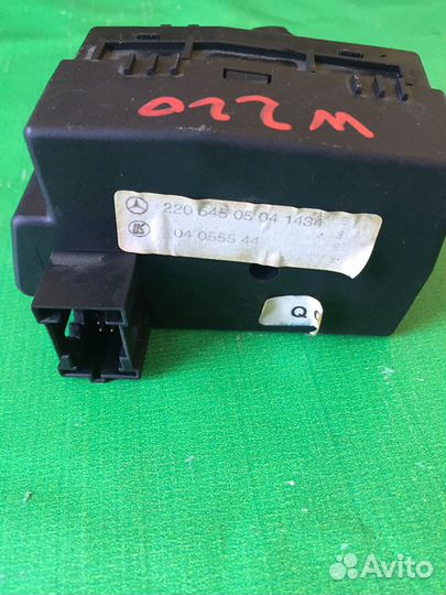 Переключатель света фар Мерседес S600 w220 5.8 200
