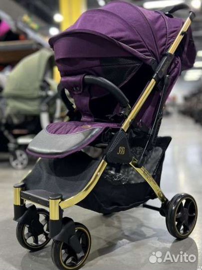 Новая Коляска babalo Zoloto