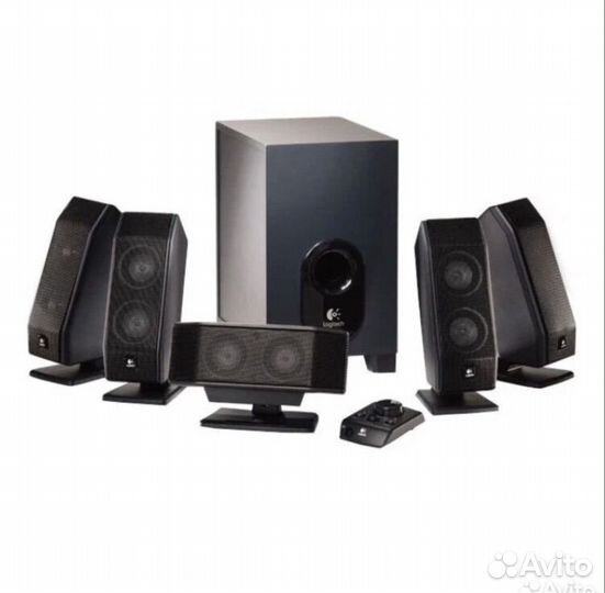 Колонки 5.1 logitech x-540