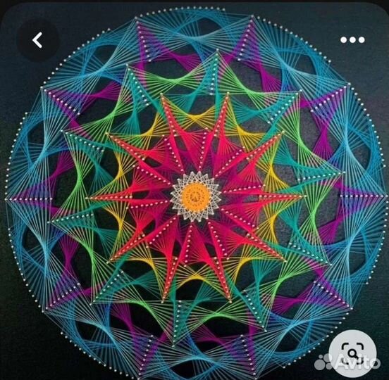 Мандала 760 мм. Вариантов множество