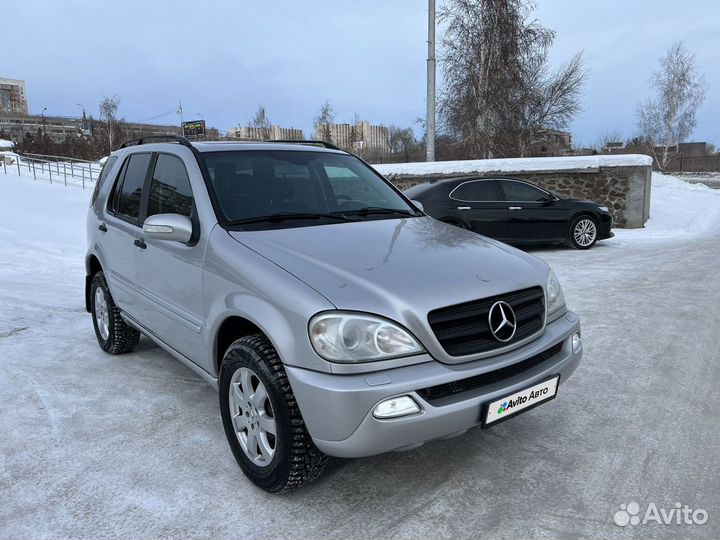 Mercedes-Benz M-класс 3.2 AT, 2001, 210 000 км