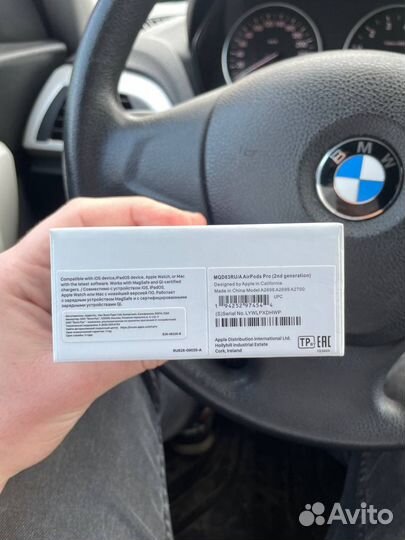 Airpods Pro 2 оригинал