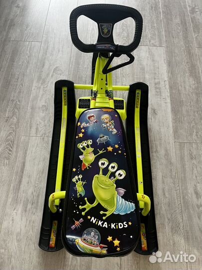 Детский снегокат