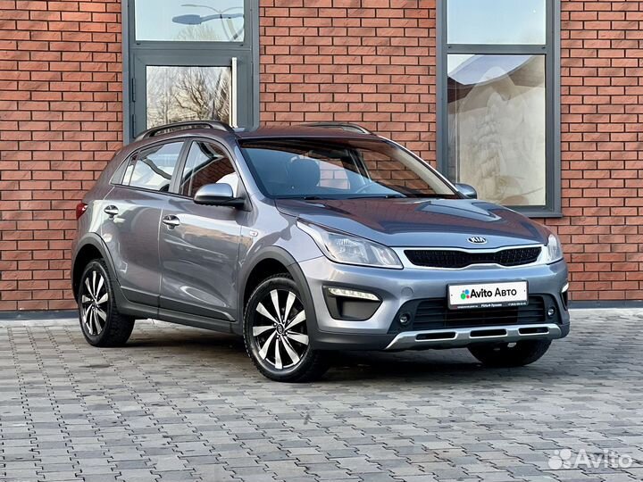 Kia Rio X-Line 1.6 AT, 2019, 112 600 км