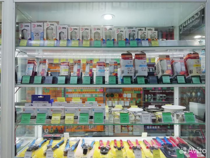 Лампы светодиодные и накаливания