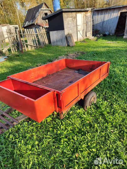 Тележка для мотоблока бу