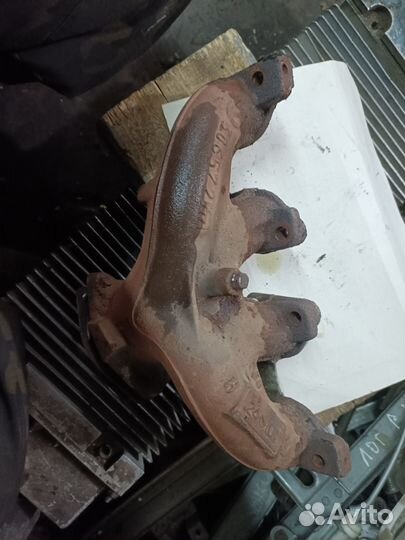 Выпускной коллектор Citroеn Xsara