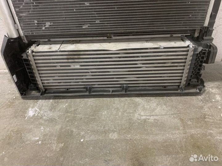 Кассета радиаторов в сборе Bmw X5 30D G05 (Г05)