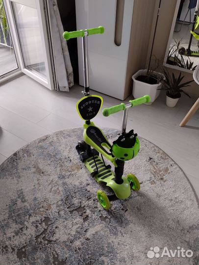 Самокат детский 5 в 1