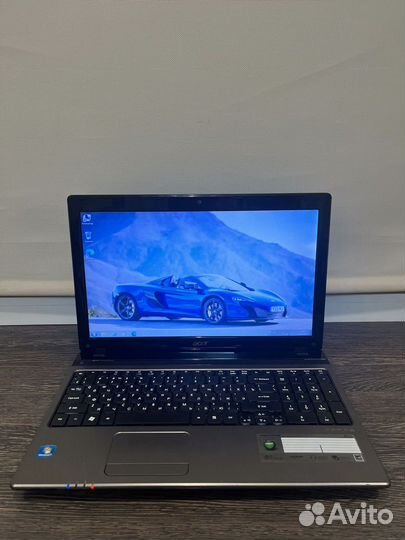 Мощный ноутбук acer amd a6,4 ядра