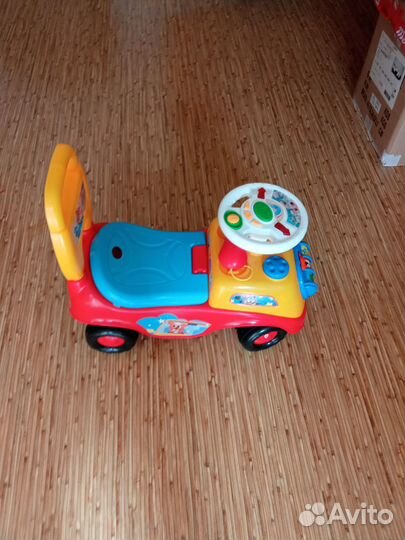 Детская машинка каталка толокар