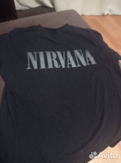 Футболка nirvana