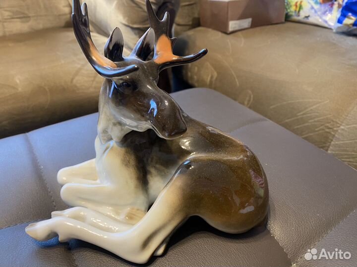 Фарфоровые статуэтки