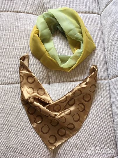 Шарфы, шейные платочки, палантин, шляпы