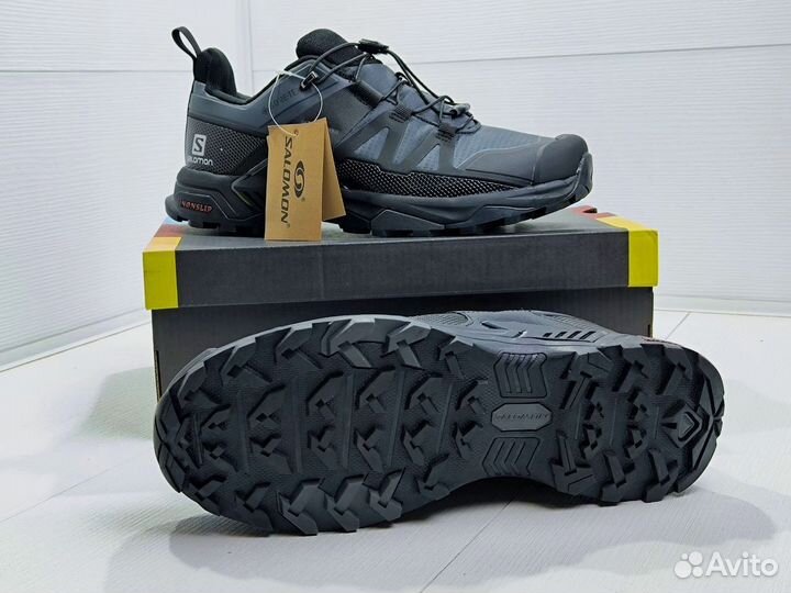 Кроссовки salomon gore tex зимние