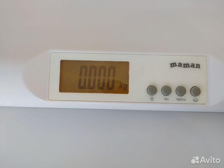 Детские весы для новорожденных maman