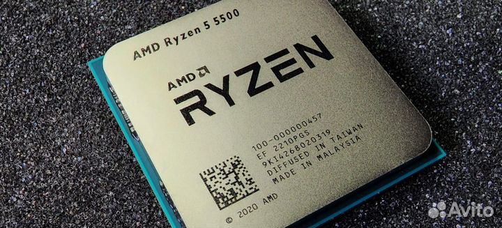 Процессор AMD Ryzen5 5500 BOX