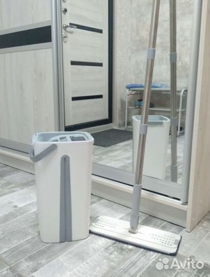 Швабра с ведром и отжимом