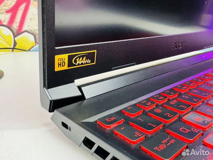 Ноутбук MSI i5 RTX-3060