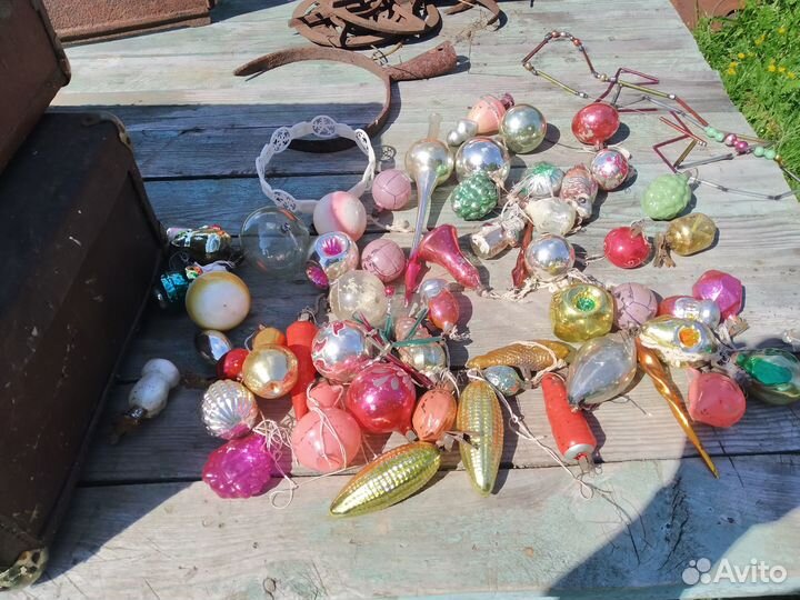 Ëлочные игрушки СССР