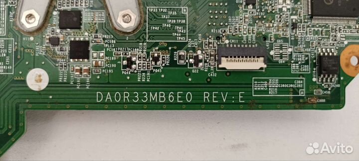 Материнские платы для ноутбуков