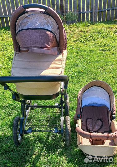 Коляска 2 в 1 Verdi zipy classic