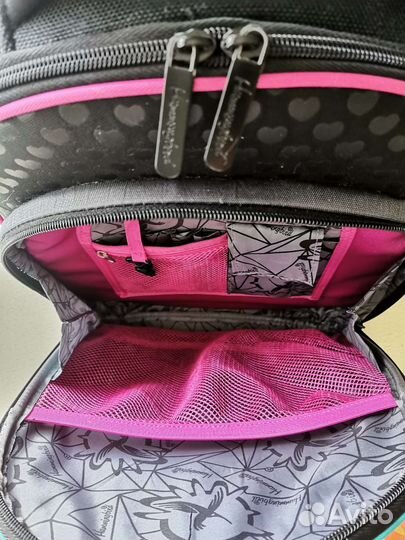 Ранец школьный для девочки hummingbird