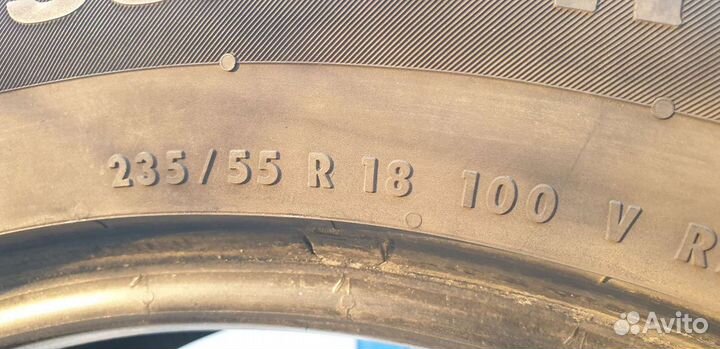 Continental ContiSportContact 5 235/55 R18 100V