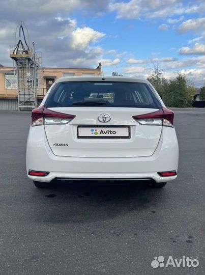 Toyota Auris 1.4 МТ, 2018, 131 000 км
