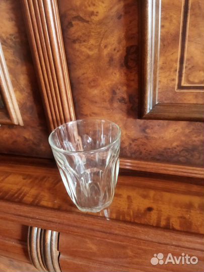 Стаканы,рюмки граненые и тонкие