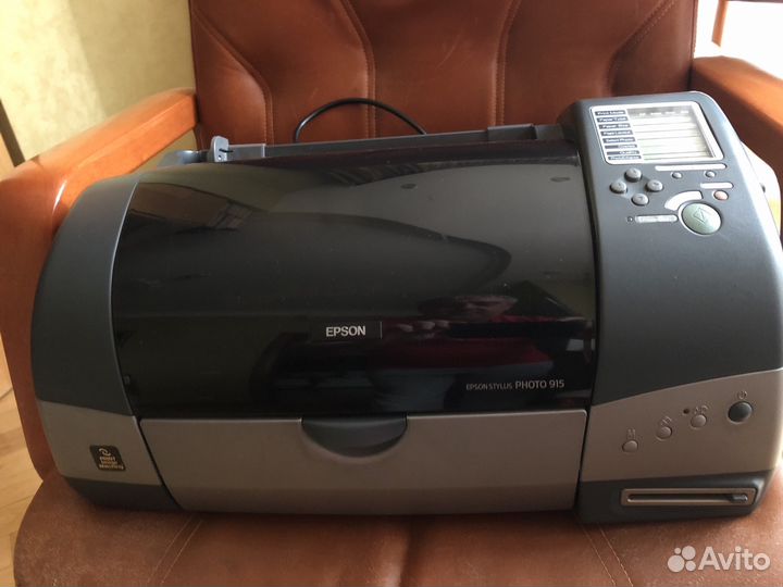 Epson. Stylusphoto. 915. Цветструйный фотопринтер