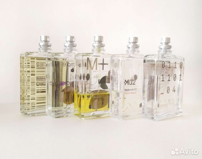 Escentric Molecules / Делюсь