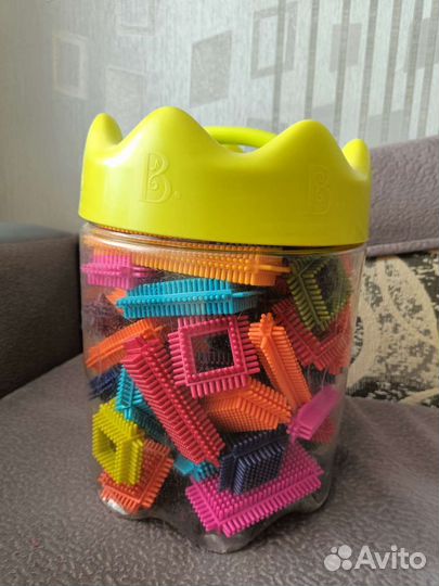 Конструктор battat stackadoos