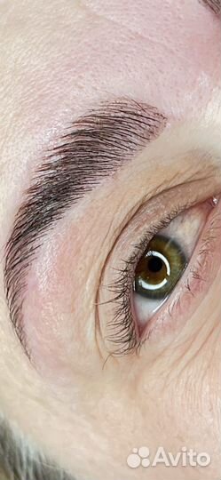 Оформление бровей