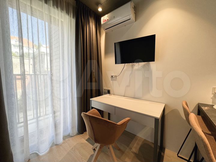 Квартира-студия, 30 м², 1 кровать