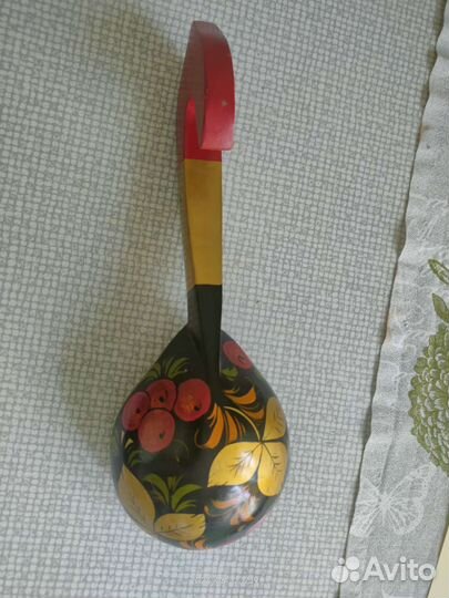 Половник Хохлома