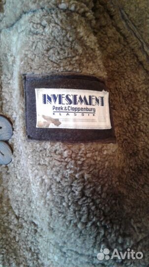 Стильная мужская дубленка