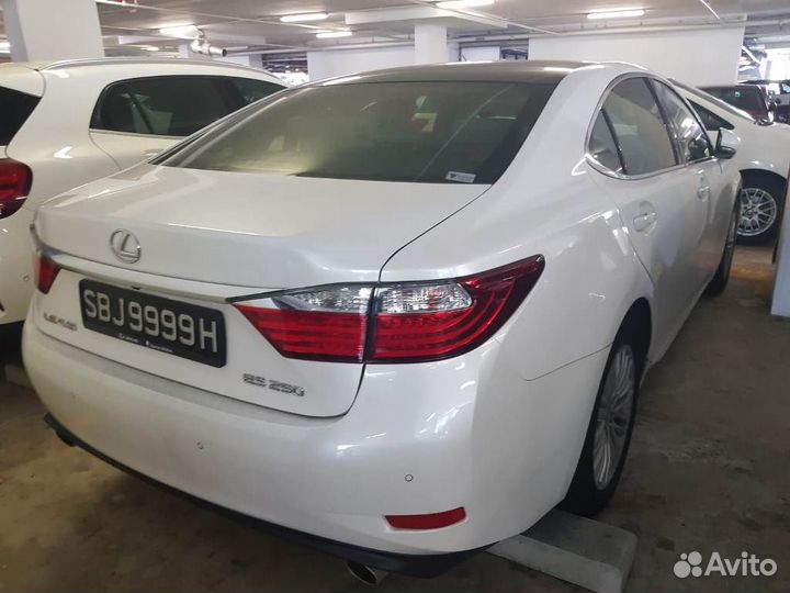 В разборе Lexus ES250 (XV60) 2014г. АКПП U760E