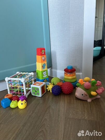 Бронь до вторника Развивающие игрушки для малыша
